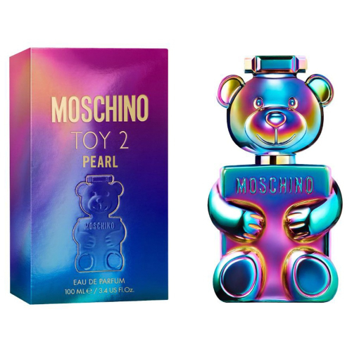 【超激敗】MOSCHINO 珍珠熊 女性淡香精 30ML 50ML 100ML TESTER TOY2 PEARL