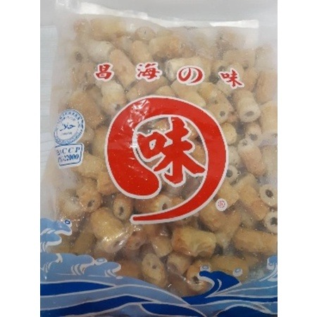 【蝦鮮生蟹小姐】黃金竹輪 3K/包 ❖鍋物,湯品,炸物及居家料理 **每包480元**