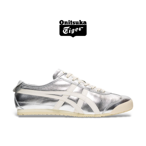 ?Onitsuka Tiger 鬼塚虎MEXICO 66™ 金屬系列 亮面平底運動鞋｜墨西哥｜德訓鞋｜平底鞋｜休閒鞋
