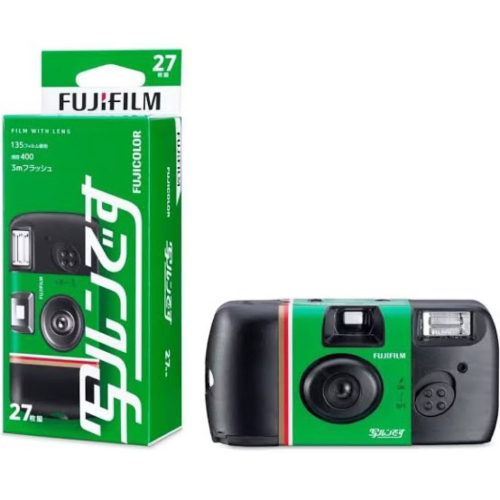 限時降價 日本直購 新版 富士 即可拍 FUJIFILM Simple Ace 400 底片相機 傻瓜相機