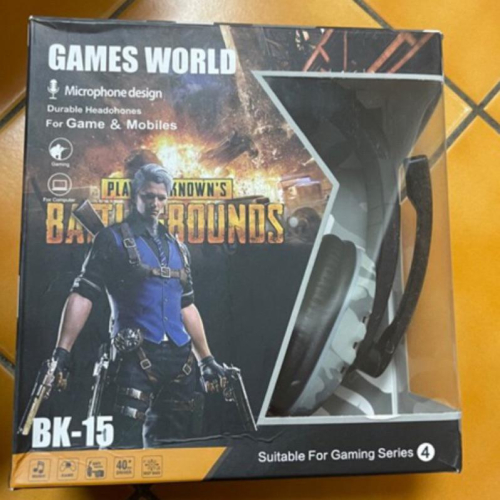 生存遊戲 有線耳罩式耳機bk-15