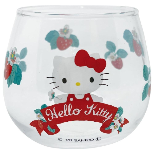 凱蒂貓 Hello Kitty 玻璃杯