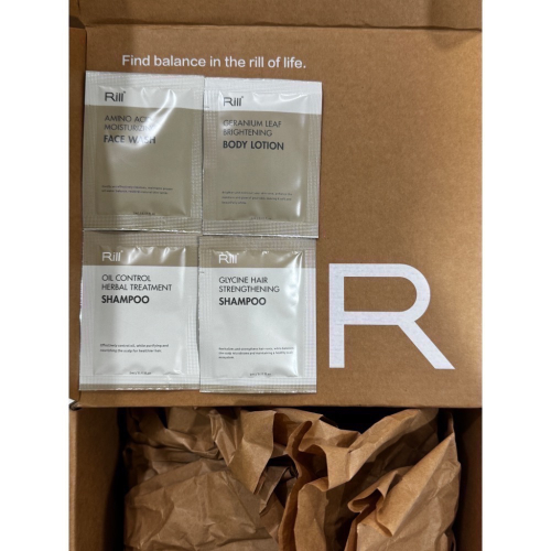 Rill系列旅行包，旅遊方便攜帶，試用包⚠️最少買3包