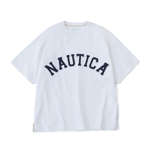 NAUTICA KR 韓國線 ARCH LOGO TEE