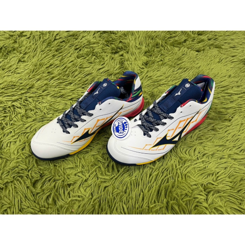 《棒壘用品優惠出清》Mizuno CUSHIONREVO DIA 棒球 壘球 成人 小孩 棒壘 膠釘鞋 (寬楦)