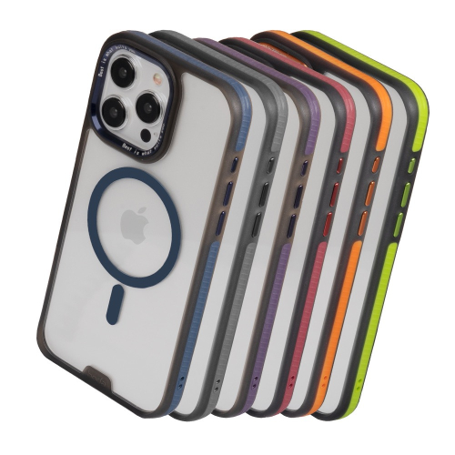 hoda 彩石軍規防摔保護殼 MagSafe iPhone15/14 系列 手機殼 保護殼