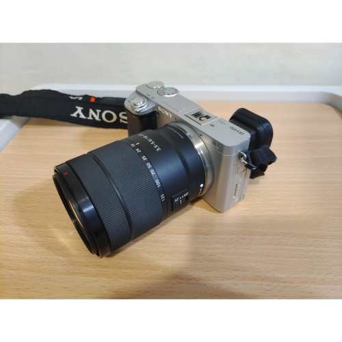 尚有存貨-sony a6400 A6400數位單眼相機，含18-135鏡頭，4k錄影，vlog可參考