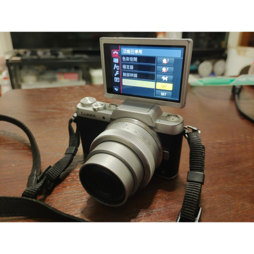 現貨-panasonic gf7單眼數位相機含12-32鏡頭