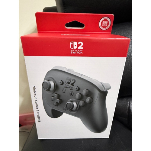 台灣公司貨 全新未拆 Nintendo Switch 2 pro 控制器