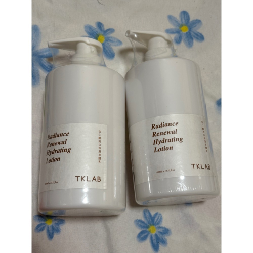 TKLAB 杏仁酸亮白保濕身體乳400mL
