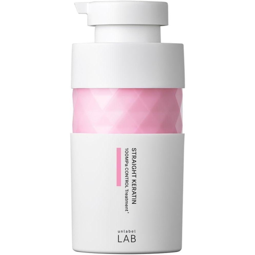 現貨??日本✈️Unlabel LAB 超柔順亮澤玫瑰角蛋白護髮素-400ml