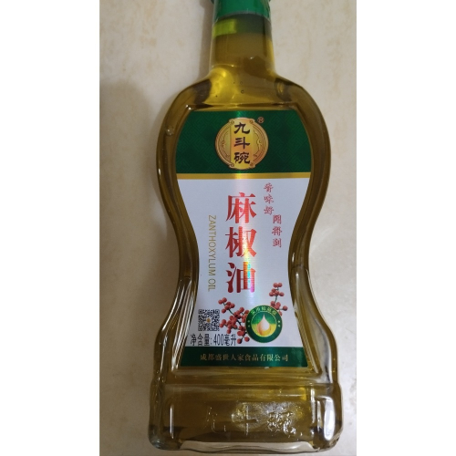 九斗碗麻椒油400ml/瓶