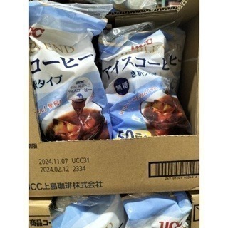 #549 UCC The Blend 無糖濃縮冷萃咖啡球#571577 好市多 咖啡球 無糖 UCC