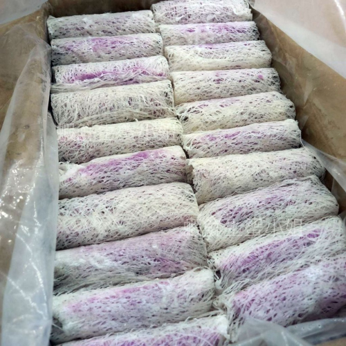 【蝦鮮生蟹小姐】銀絲山彩卷(山藥卷) 100條/箱 * 大宴小酌 最佳聖品 **單箱750元**