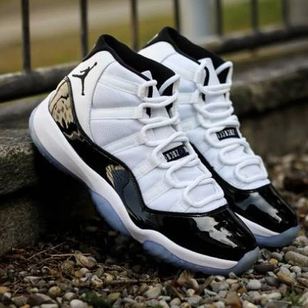 Air Jordan 11 Concord 378037-100 aj11 康扣
