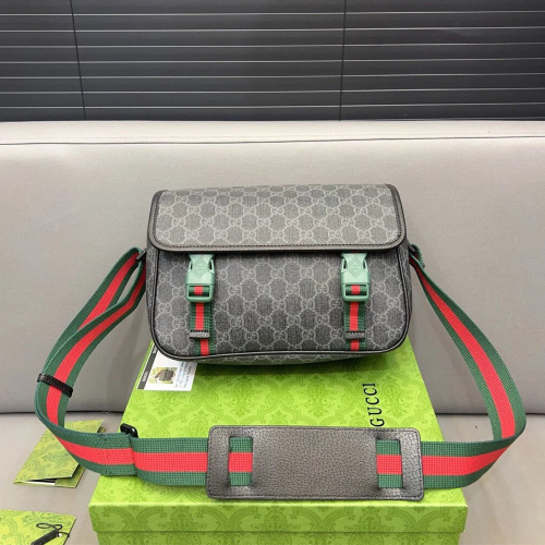 GUCCI包包 古馳郵差包 Ophidia翻蓋包 單肩側背包 斜背包 男女通用款斜背包 情侶包包 休閒包 經典老花郵差包