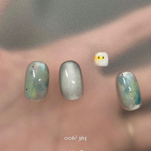 006/ 365 DAYS PLAN 穿戴甲 - tYF nail