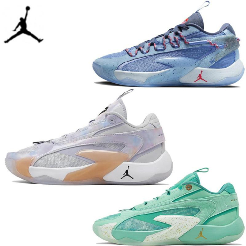 NIKE JORDAN LUKA 2 PF 男鞋 黑紫 夜光 粉紫 渲染 湖水綠 耐吉 女鞋 緩震 耐磨 實戰 籃球鞋