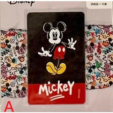 一卡通 iPASS Mickey Mouse Doodle、LINE、WHACK 一卡通 三款合售 迪士尼 米奇