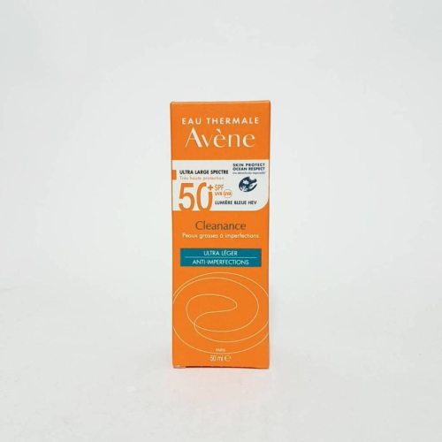 Avene 雅漾超能控油清爽防曬液SPF50+ 50ml ☆ 公司貨 原:雅漾全效極護控油清爽防曬液