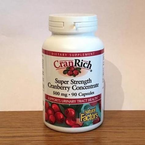 ?蔓越莓膠囊✅Natural Factors 小紅莓 ?加拿大 Cranberry CranRich 女性保健食品