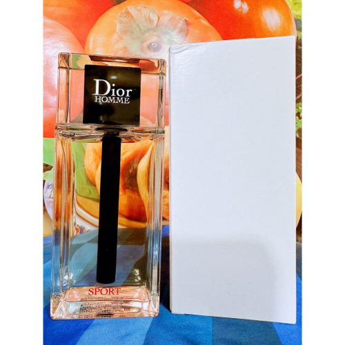 DIOR 迪奧 Homme Sport 男性淡香水 125ml 百貨公司專櫃正貨白盒裝