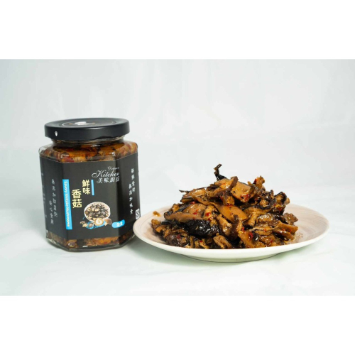 香菇醬/杏鮑菇醬/猴頭菇醬/金針菇醬/香菇瓜仔醬素食全素蛋素