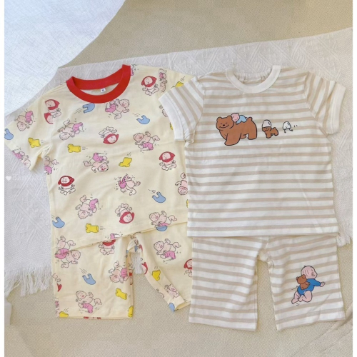 日系大野太郎夏款居家服套裝
