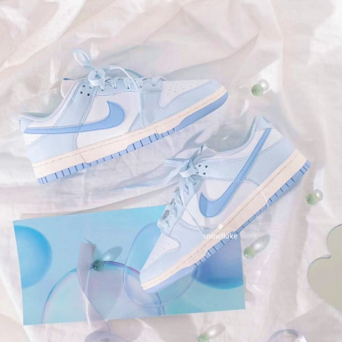 Nike Dunk Low Next Nature Blue Tint 板鞋 休閒鞋 冰藍 白藍 DD1873-400