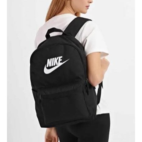 Nike Heritage 黑白 基本款 後背包 定價1050