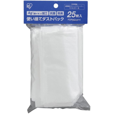 日本IRIS 吸塵器 集塵袋 過濾網 全系列適用FDPAG1414 ~~