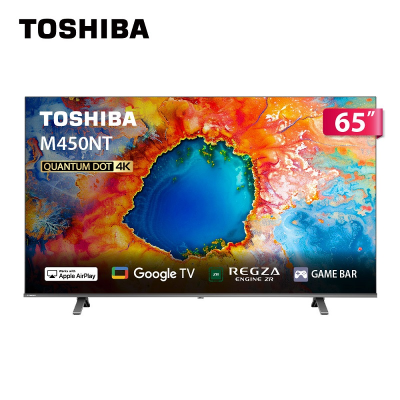 【萬家福】TOSHIBA 65M450NT QLED 顯示器