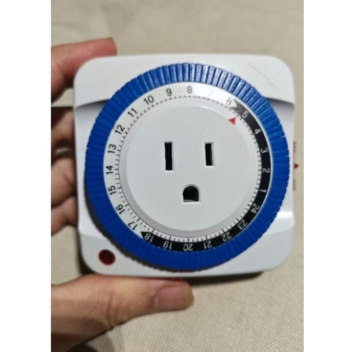 羅賓水族 機械式定時器 24小時控制啟閉燈具或電器