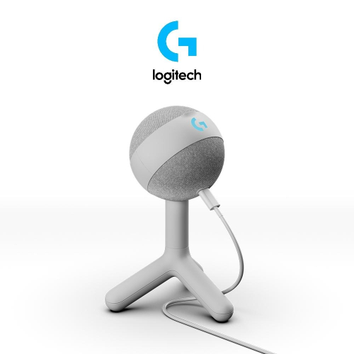 Logitech G YETI ORB 電容式USB麥克風 白色