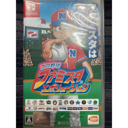 NS SWITCH 二手中古遊戲片 職業家庭棒球 職棒家庭棒球場：進化 純日版