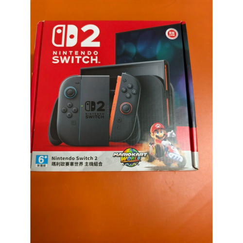 Switch 2 馬車同捆包全新未拆