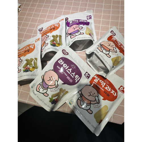 6包餅乾