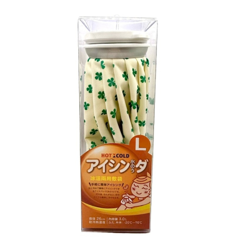 【冷熱敷袋】冰溫兩用敷袋L號/花色隨機 (直徑26cm) 3L MIXB-311 菲德 冰溫兩用敷袋 L