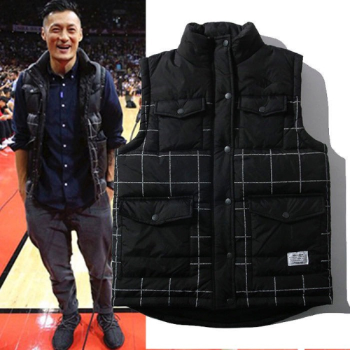 MADNESS MDNS WRUEI VEST 余文樂百搭外套 背心 馬甲 潮牌 工裝 夾棉 夾克 帥！好氣質 M-2