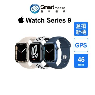 【超值優惠｜盒損全新機】Apple Watch Series 9 GPS 45mm (A2980) 創宇通訊