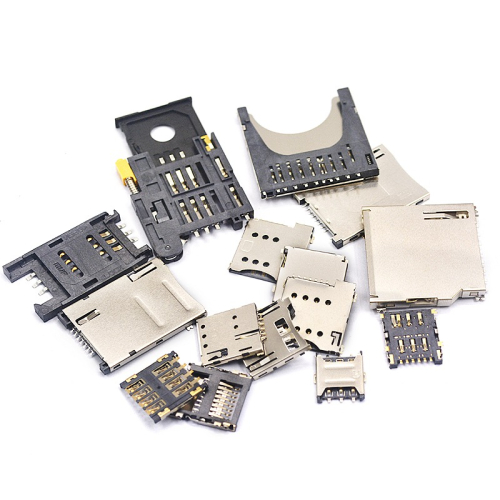 SD/MINI/TF/SIM/NANO/MICRO卡座卡槽卡託 大小/長短體 帶自彈式