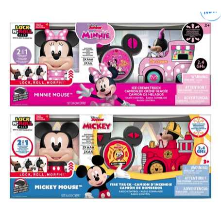 Disney 米奇-展示品-盒損