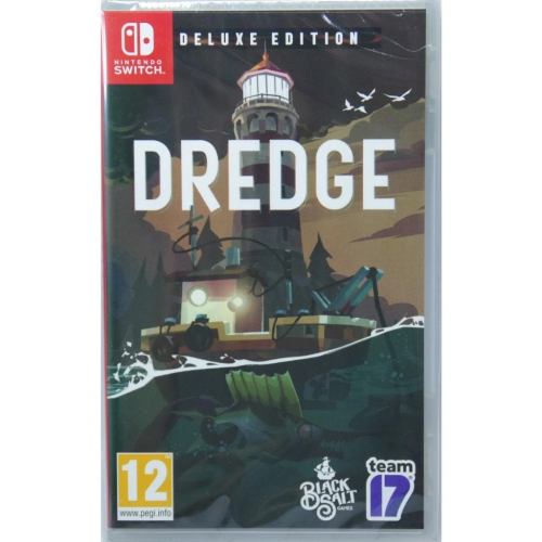 ＜譜蕾兒電玩＞（全新）NS 漁帆暗湧 豪華版 中文版 DREDGE 恐怖釣魚遊戲 克蘇魯