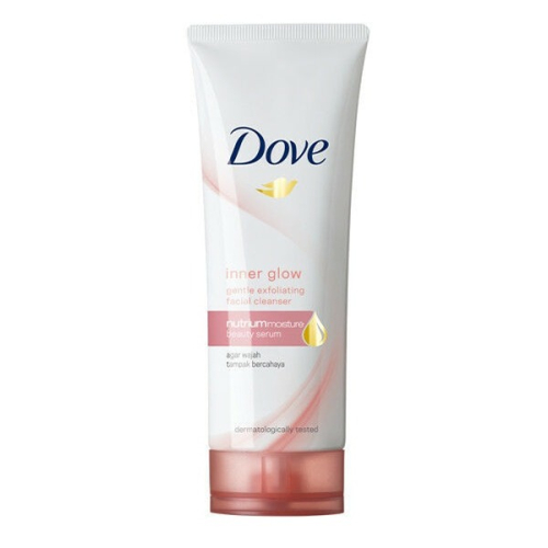 【Dove 多芬】潤澤水嫩洗面乳-溫和去角質/粉(100g)【3673】