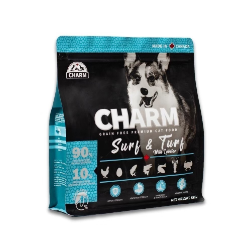 【CHARM野性魅力】海陸龍蝦盛宴犬飼料 2kg
