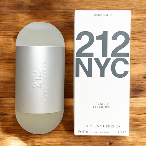 【超激敗】Carolina Herrera 212 都會 女性淡香水 TESTER 100ML WOMEN