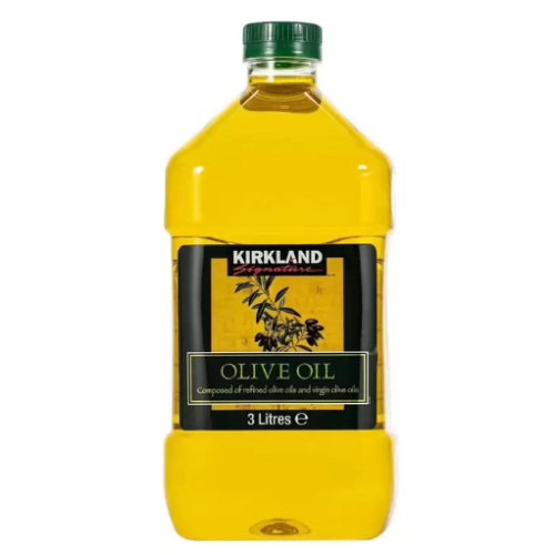特價 3公升 科克蘭 西班牙橄欖油 3L Pure Olive Oil 100% 初榨橄欖油+精製混合橄欖油