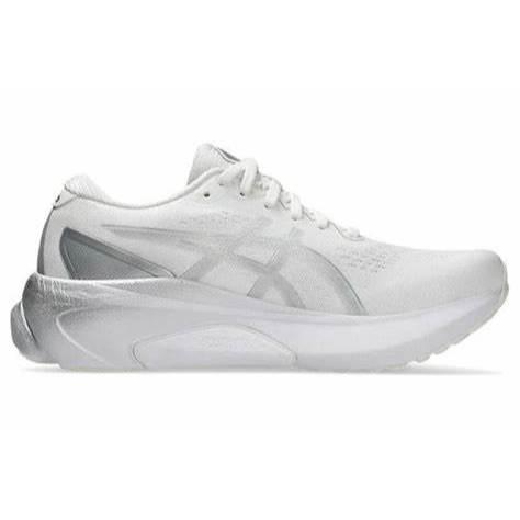 asi GEL-KAYANO 30 PLATINUM 女款 白金系列 支撐 慢跑鞋 1012B718-100