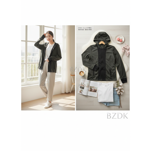 全新 正品 8:AT 運動外套 黑炭灰 L
