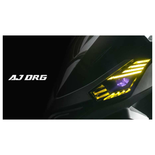 【AJ車燈國際】DRG 大燈 AJ DRG 158 一代龍 首選魚眼 最亮登場 白金雙色 驗車模式 龍王 惡魔眼
